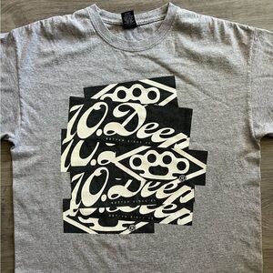 10.Deep. Large. Gray.